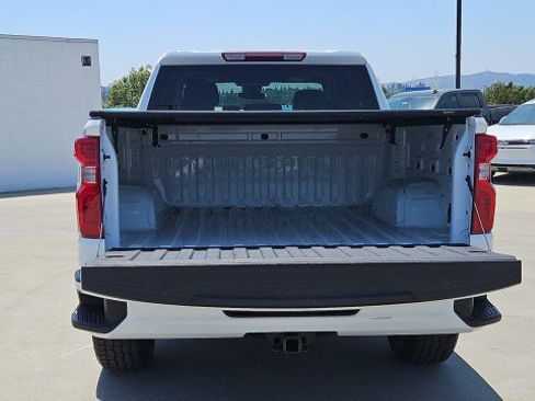 Used 2024 Chevrolet Silverado 1500 Custom w/ Turbomax Blackout Package RWD image 25