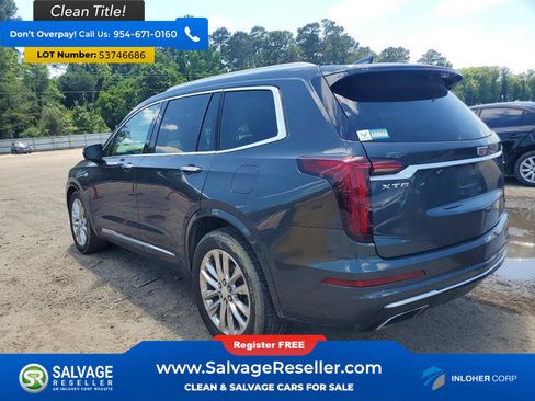 Used 2021 Cadillac XT6 Premium Luxury FWD image 3