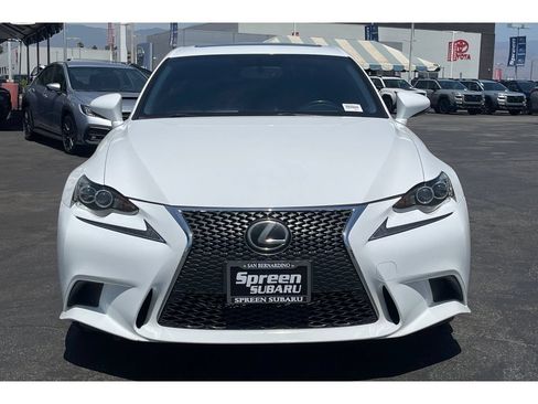 Used 2016 Lexus IS 350 w/ F Sport Package RWD image 9