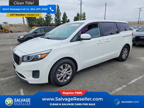 Used 2016 Kia Sedona L FWD image 1