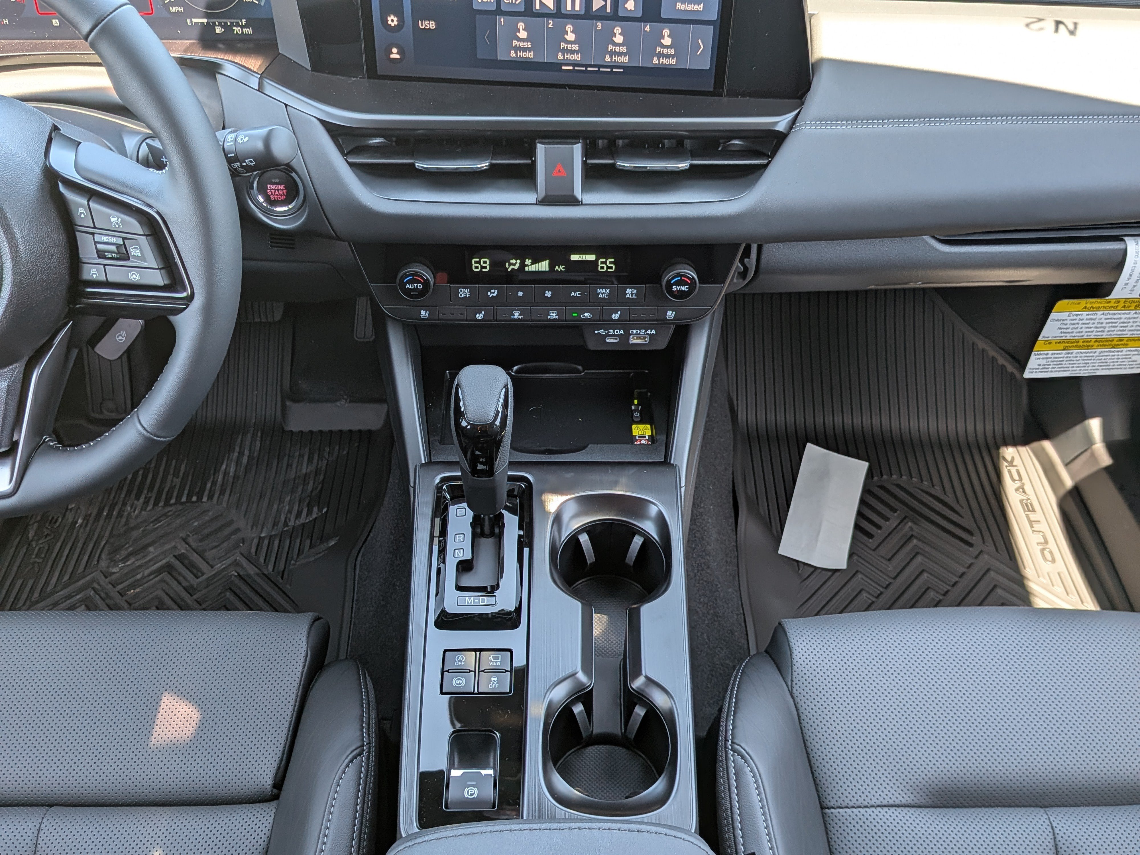 New 2026 Subaru Outback Touring XT AWD/4WD image 20
