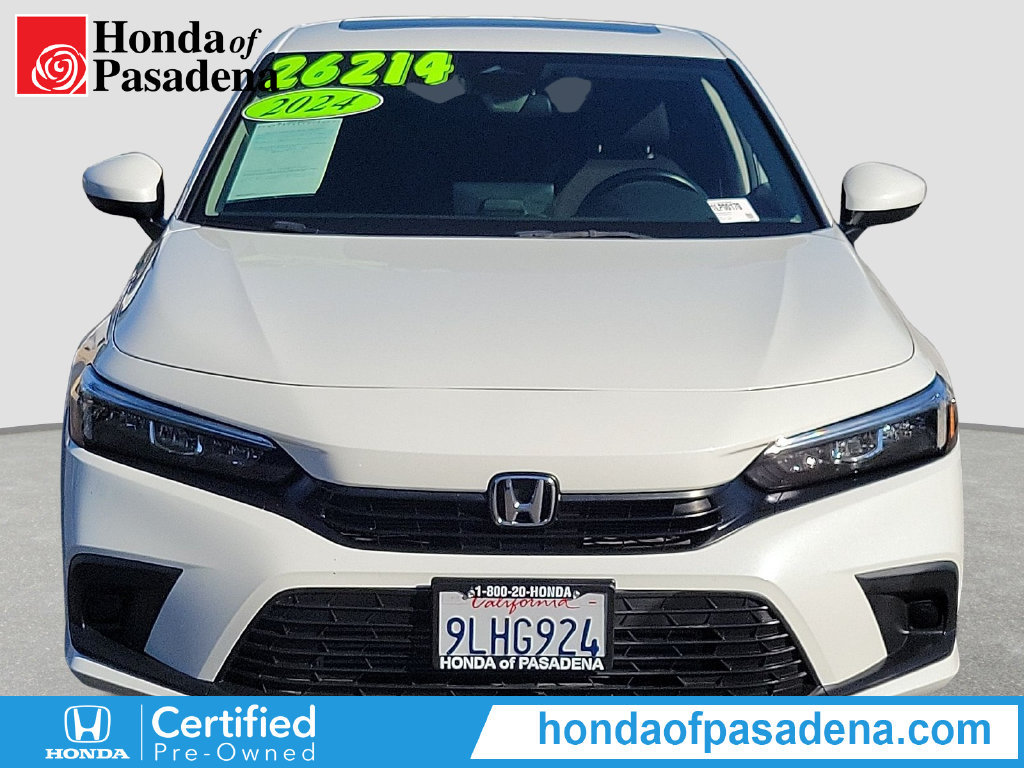 Certified 2024 Honda Civic EX image 5