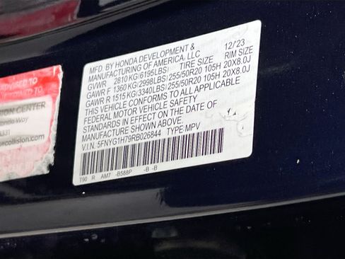 Used 2024 Honda Pilot Touring image 33