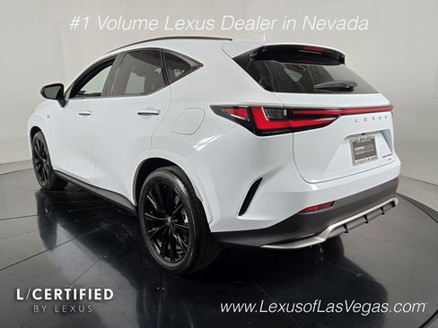 Certified 2024 Lexus NX 450h+ F Sport w/ Vision Package AWD/4WD image 4