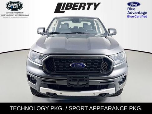 Certified 2019 Ford Ranger XLT w/ Equipment Group 301A Mid image 2