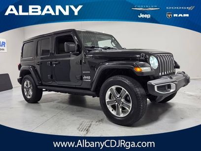 Used 2020 Jeep Wrangler Unlimited Sahara