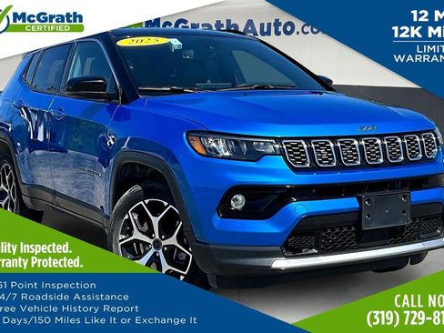 Used 2025 Jeep Compass Limited AWD/4WD image 1