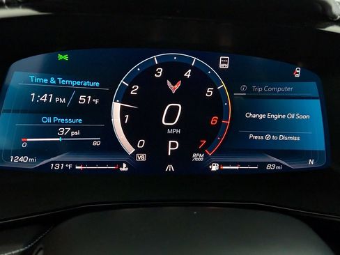 Certified 2021 Chevrolet Corvette Stingray Premium Conv w/ Z51 Performance Package RWD image 15