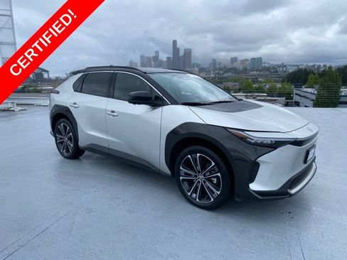 Certified 2023 Toyota bZ4X AWD w/ Weather Package image 1