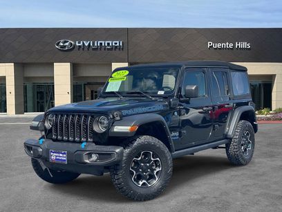 Used 2022 Jeep Wrangler Unlimited Rubicon 4xe w/ Safety Group
