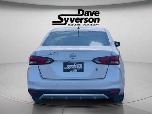 Used 2023 Nissan Versa S w/ Trunk Package FWD image 6