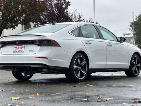 New 2025 Honda Accord Sport image 4