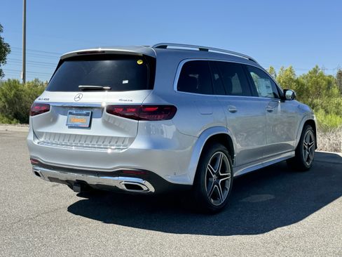 New 2025 Mercedes-Benz GLS 450 4MATIC image 8