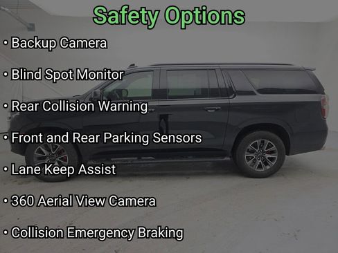 Used 2024 Chevrolet Suburban Z71 w/ Z71 Off-Road Package image 9