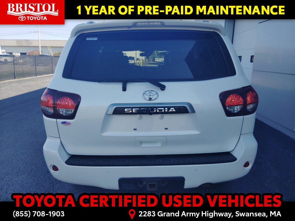 Certified 2020 Toyota Sequoia Platinum AWD/4WD image 40