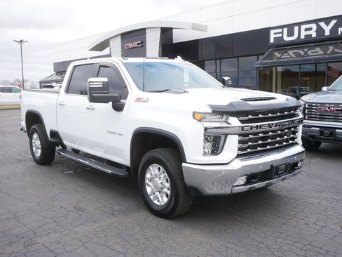 Used 2021 Chevrolet Silverado 3500 LTZ w/ LTZ Premium Package image 2