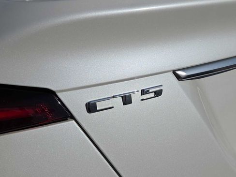Used 2023 Cadillac CT5 Premium Luxury w/ Parking Package RWD image 11