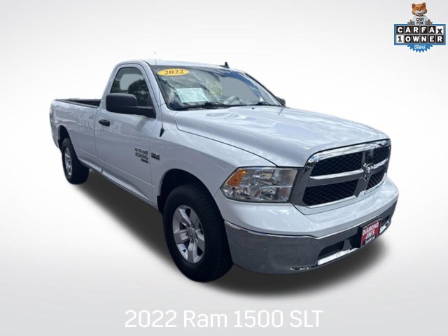 Used 2022 RAM 1500 Classic SLT AWD/4WD image 1