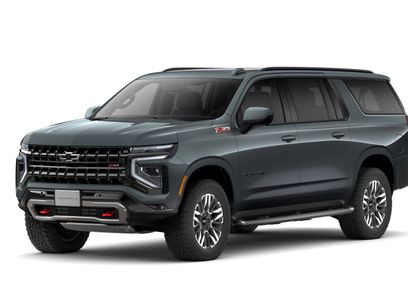 New 2026 Chevrolet Suburban Z71