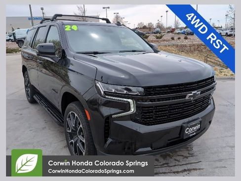 Used 2024 Chevrolet Tahoe RST w/ Luxury Package image 1