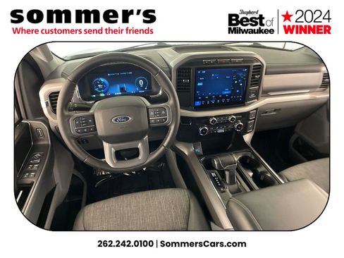 Used 2023 Ford F150 Lightning XLT image 12