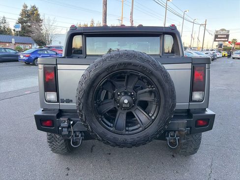 Used 2008 HUMMER H2 SUT image 4