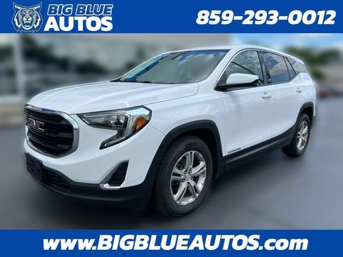 Used 2019 GMC Terrain SLE FWD image 1