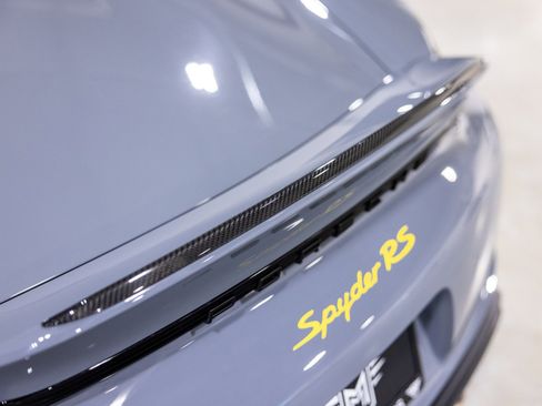 Used 2024 Porsche 718 Boxster Spyder RS image 16