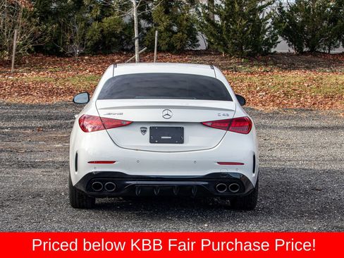 Used 2023 Mercedes-Benz C 43 AMG 4MATIC Sedan w/ AMG Night Package image 7
