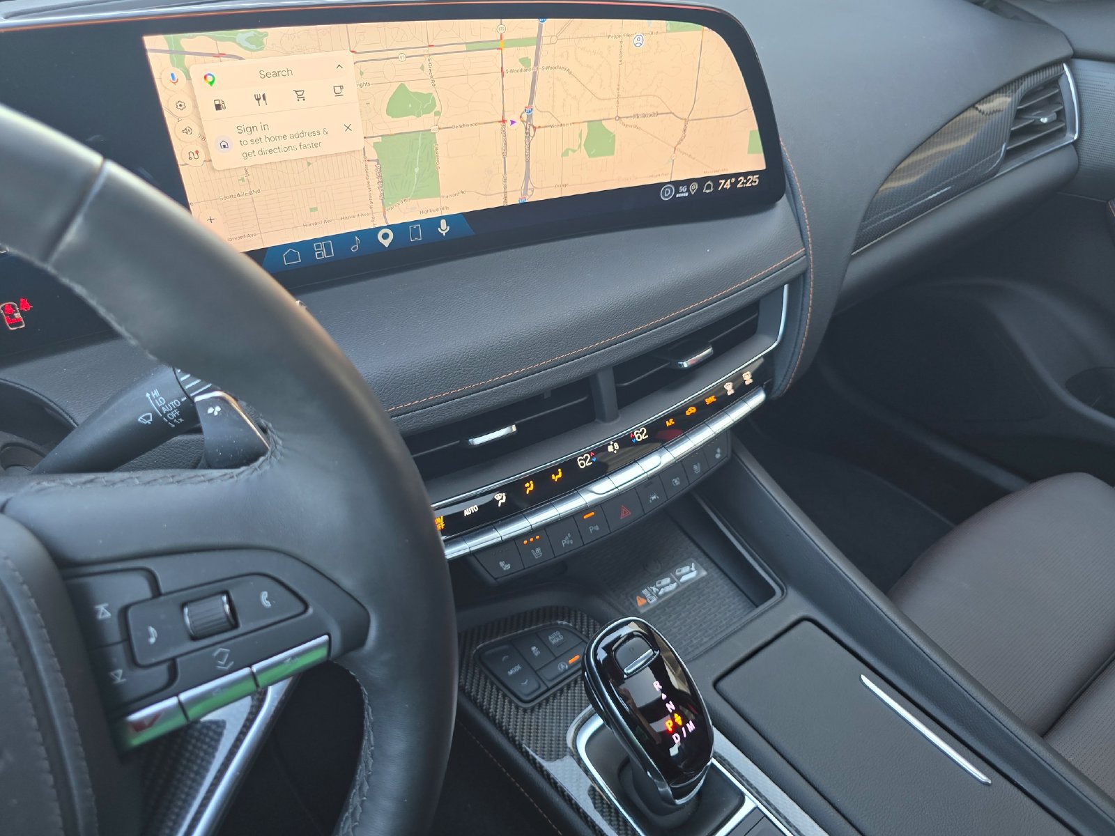 Certified 2025 Cadillac CT5 V w/ LPO, ONYX Package AWD/4WD image 30