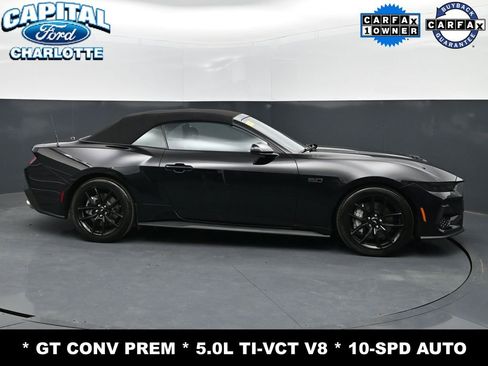 Used 2025 Ford Mustang GT Premium w/ Mustang Nite Pony Package RWD image 25