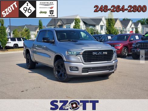 Used 2025 RAM 1500 Laramie w/ Sport Appearance Package AWD/4WD image 1