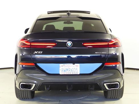 Used 2021 BMW X6 xDrive40i w/ M Sport Package image 8