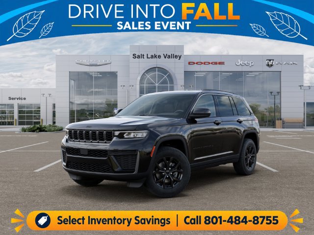 New 2026 Jeep Grand Cherokee Altitude AWD/4WD image 1