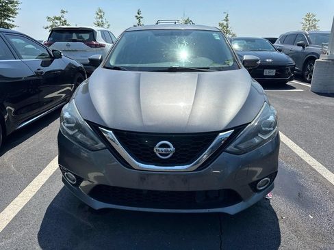 Used 2017 Nissan Sentra SR w/ SR Premium Technology Package FWD image 2