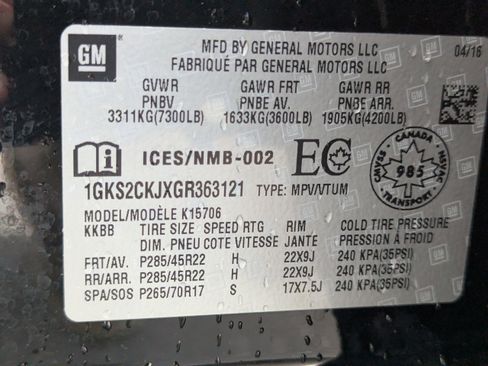 Used 2016 GMC Yukon Denali image 55