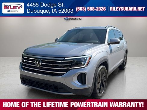 Used 2026 Volkswagen Atlas SE AWD/4WD image 1