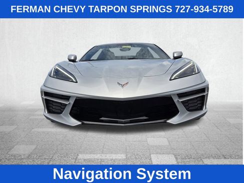 New 2027 Chevrolet Corvette Stingray Convertible w/ Chrome Exterior Badge Package RWD image 5