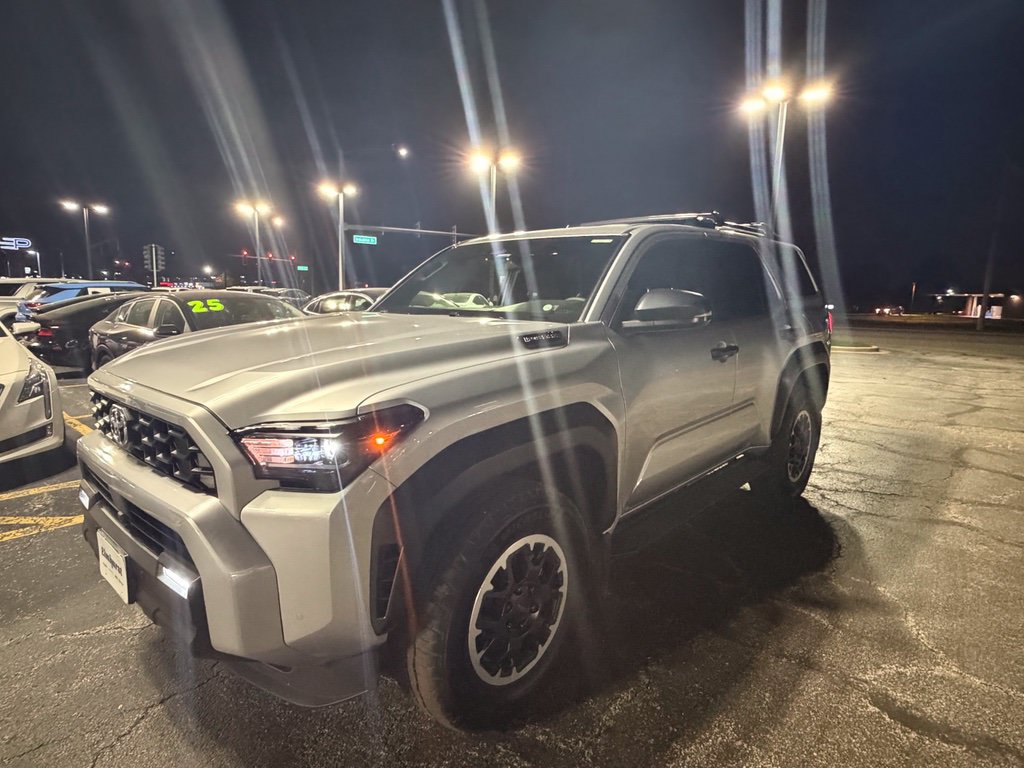 Used 2026 Toyota 4Runner TRD Off-Road AWD/4WD image 2