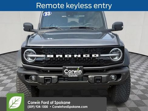 Certified 2023 Ford Bronco Wildtrak AWD/4WD image 8