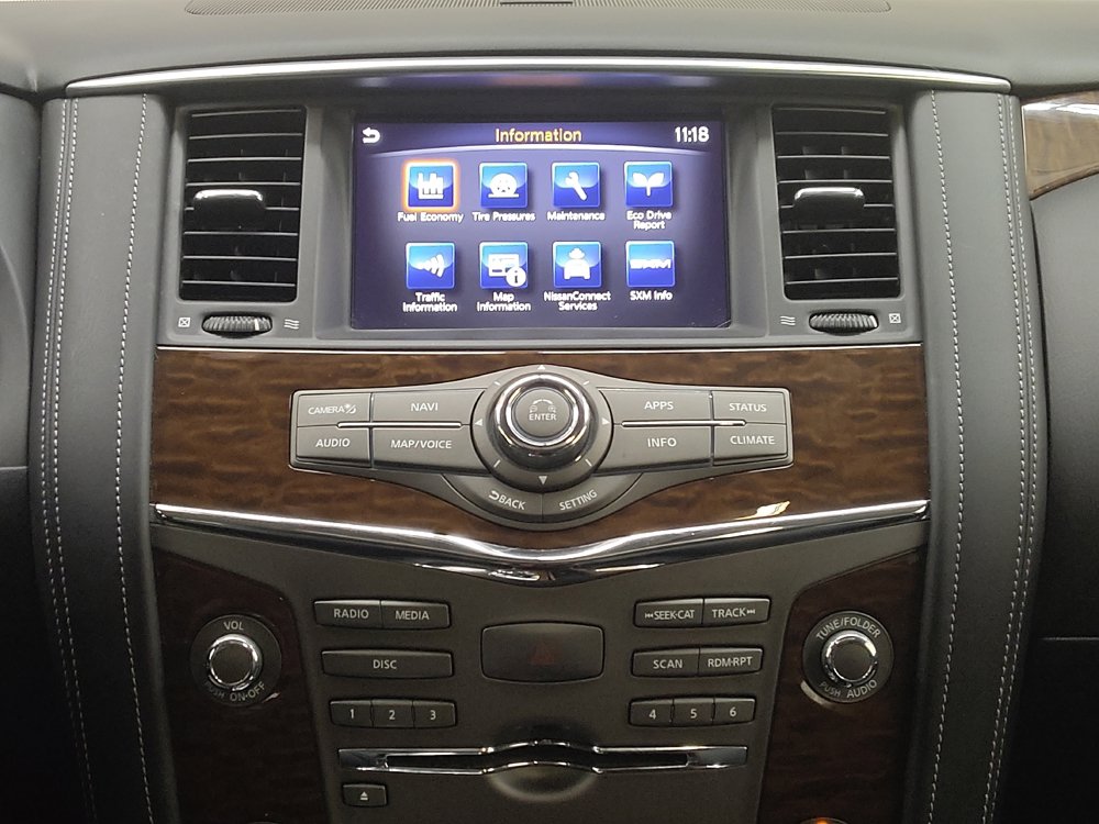 Used 2020 Nissan Armada Platinum w/ Captain's Chairs Package AWD/4WD image 25