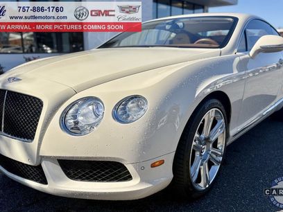 Used 2013 Bentley Continental GT