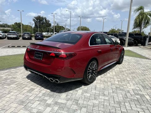 Certified 2025 Mercedes-Benz E 53 AMG e 4MATIC Sedan image 5