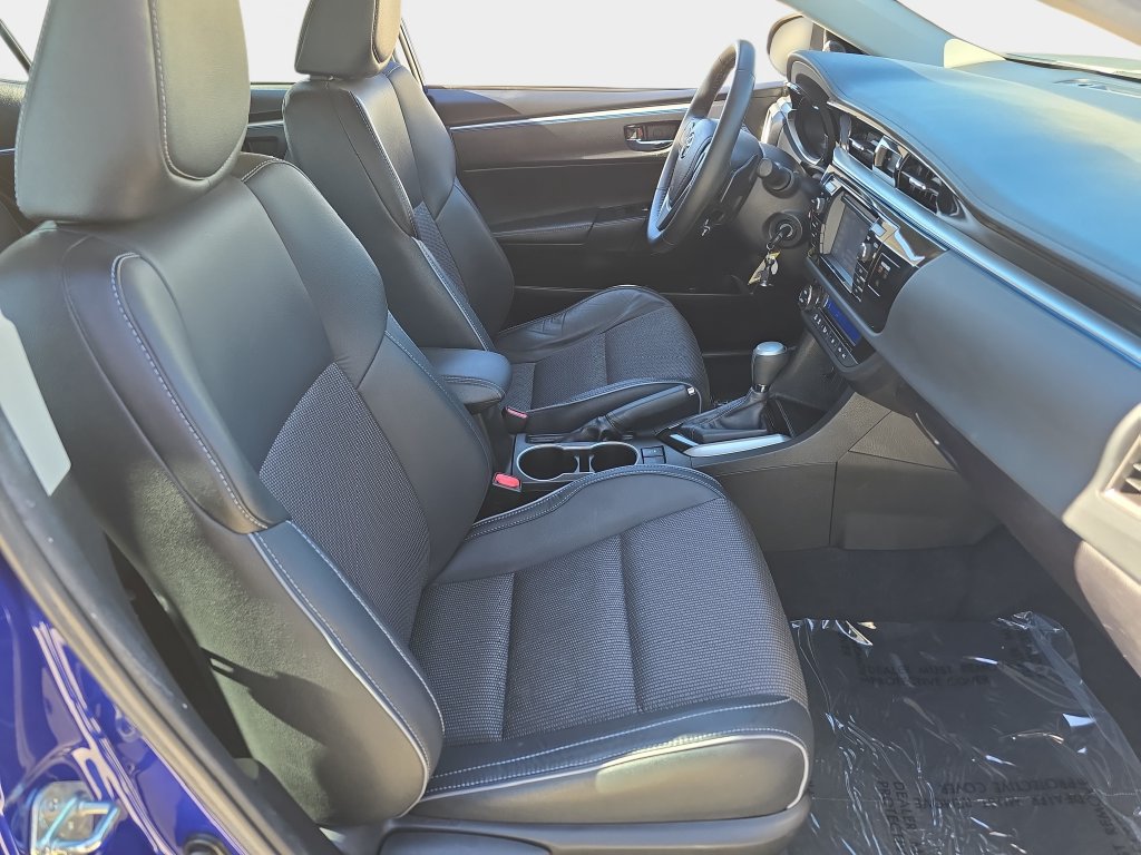 Used 2015 Toyota Corolla S w/ Protection Package FWD image 12