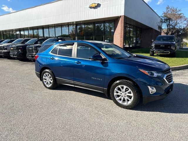 Used 2021 Chevrolet Equinox LT AWD/4WD image 5