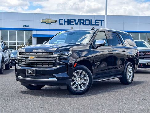 Certified 2024 Chevrolet Tahoe Premier AWD/4WD image 1