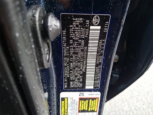 Used 2018 Toyota Camry XLE w/ Audio Package image 30