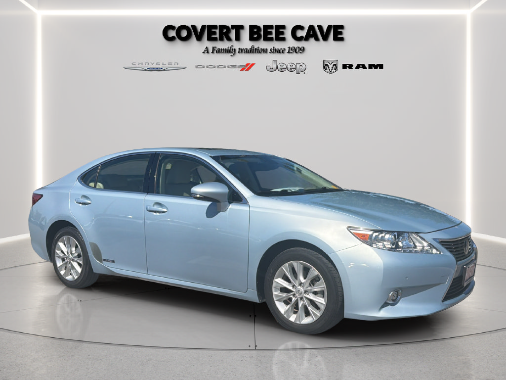 Used 2014 Lexus ES 300h w/ Luxury Package w/Bamboo Trim FWD 360° Tour