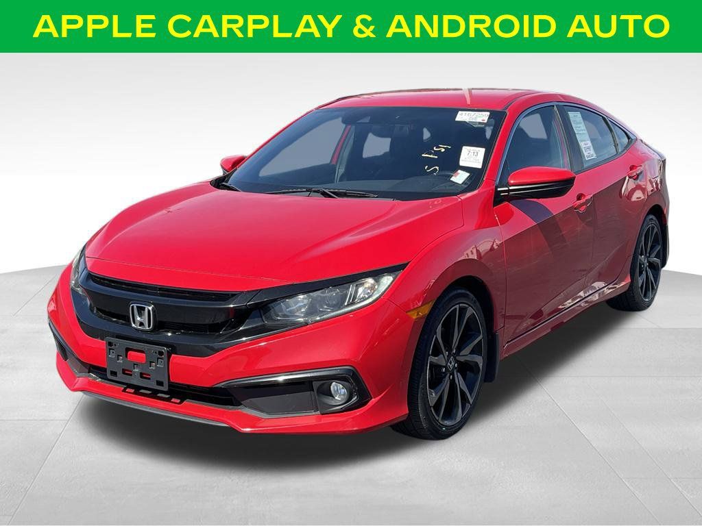 Used 2019 Honda Civic Sport image 4