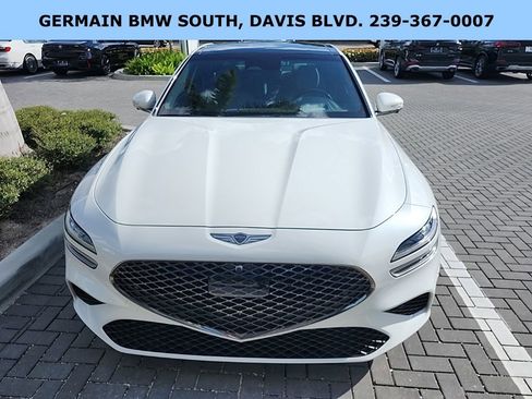Used 2024 Genesis G70 3.3T Advanced w/ Sport Prestige Package image 2